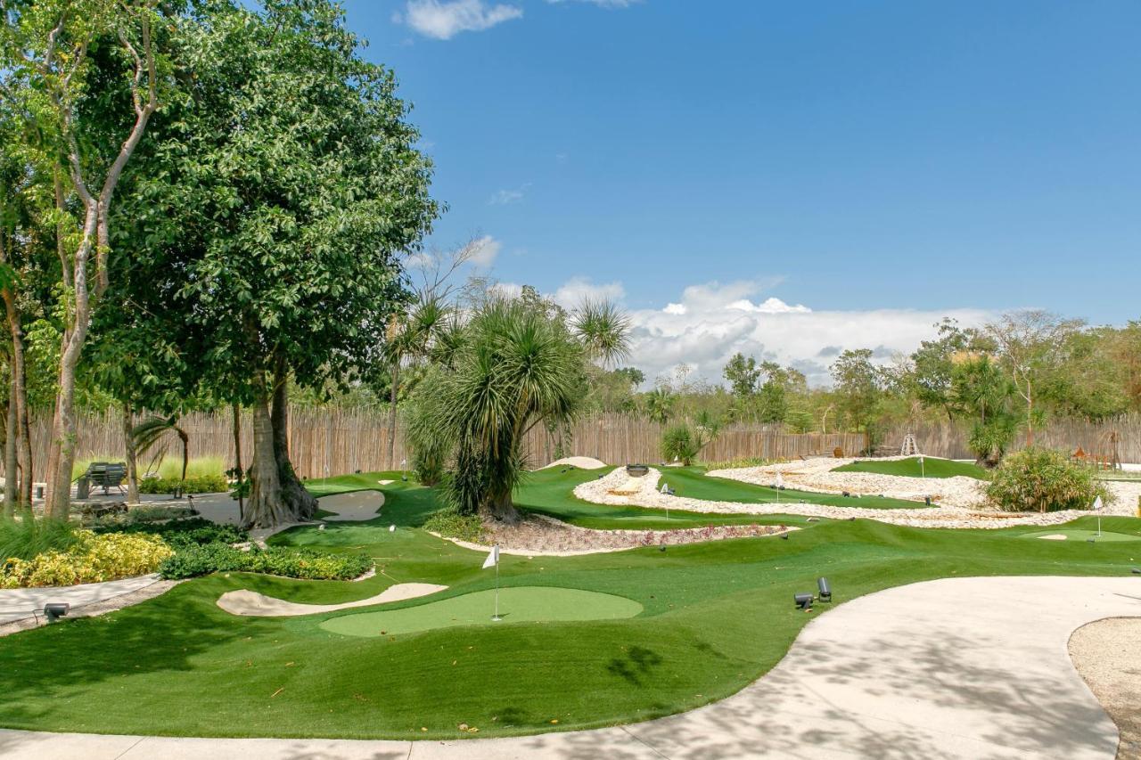 Lumina At The Village Luxury Residences In Corasol Playa del Carmen Ngoại thất bức ảnh
