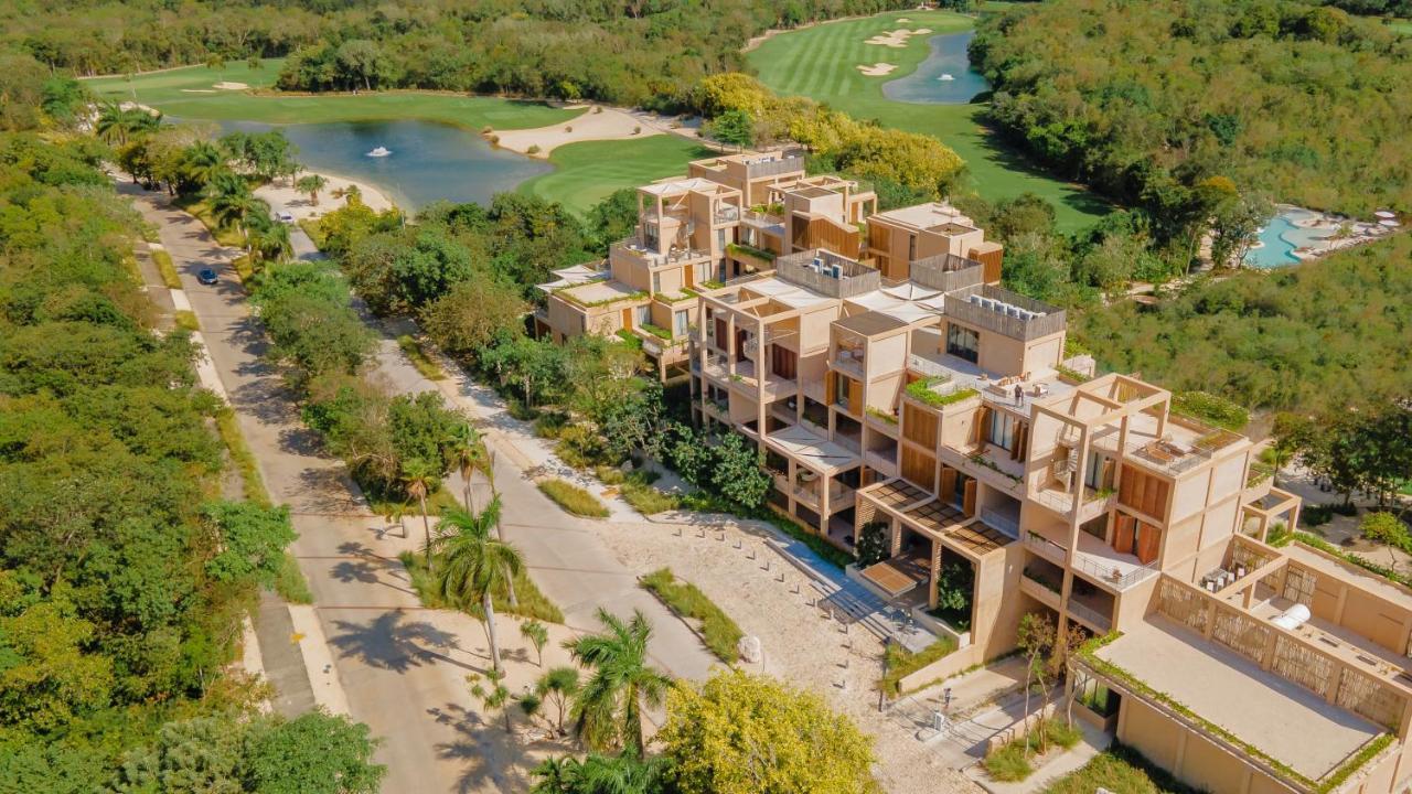 Lumina At The Village Luxury Residences In Corasol Playa del Carmen Ngoại thất bức ảnh