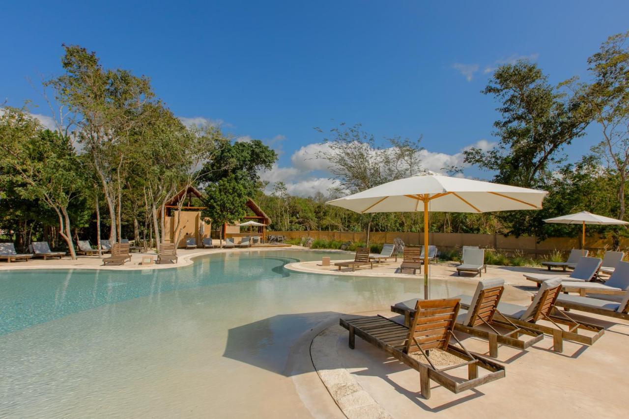 Lumina At The Village Luxury Residences In Corasol Playa del Carmen Ngoại thất bức ảnh