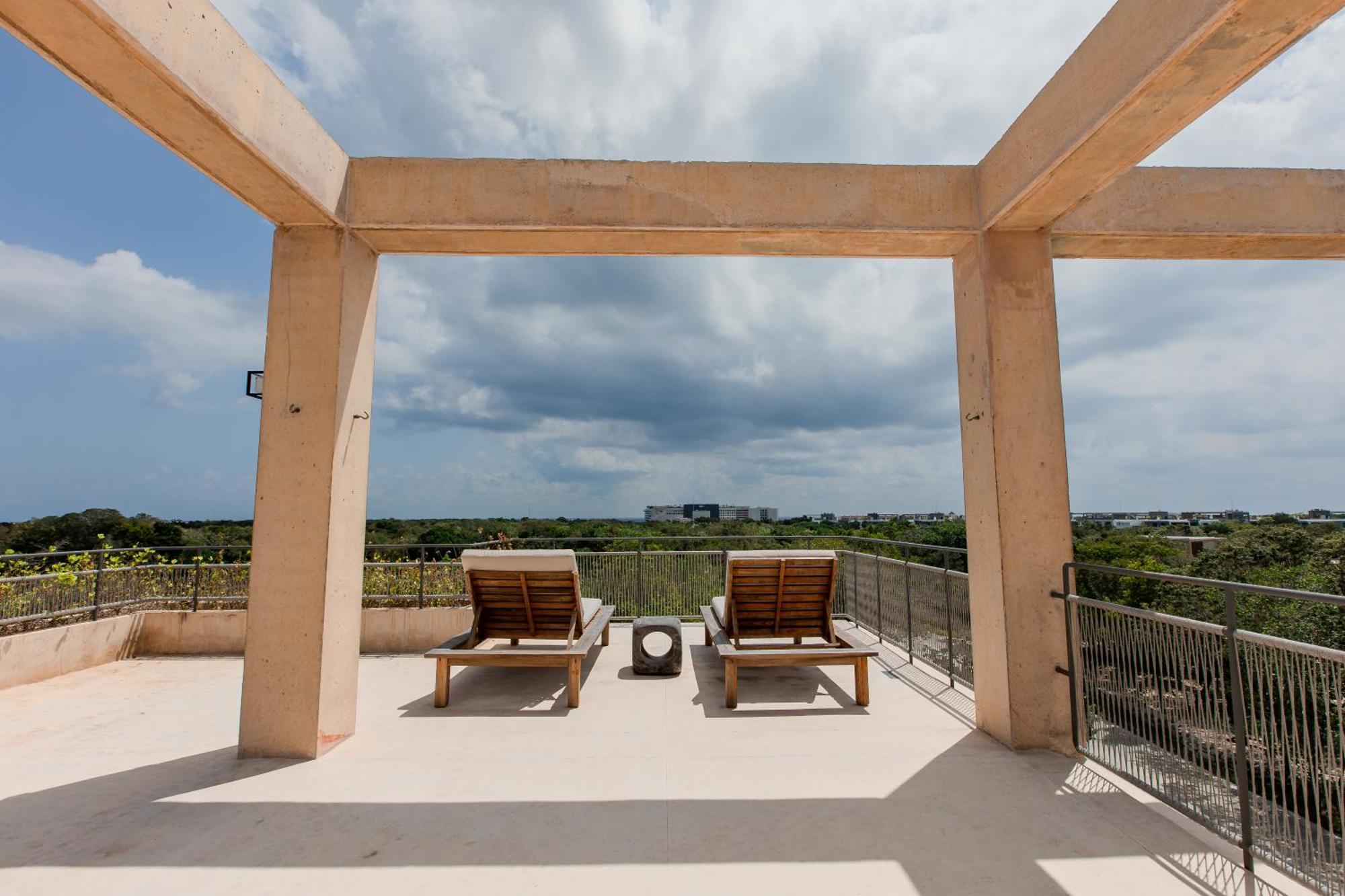 Lumina At The Village Luxury Residences In Corasol Playa del Carmen Ngoại thất bức ảnh