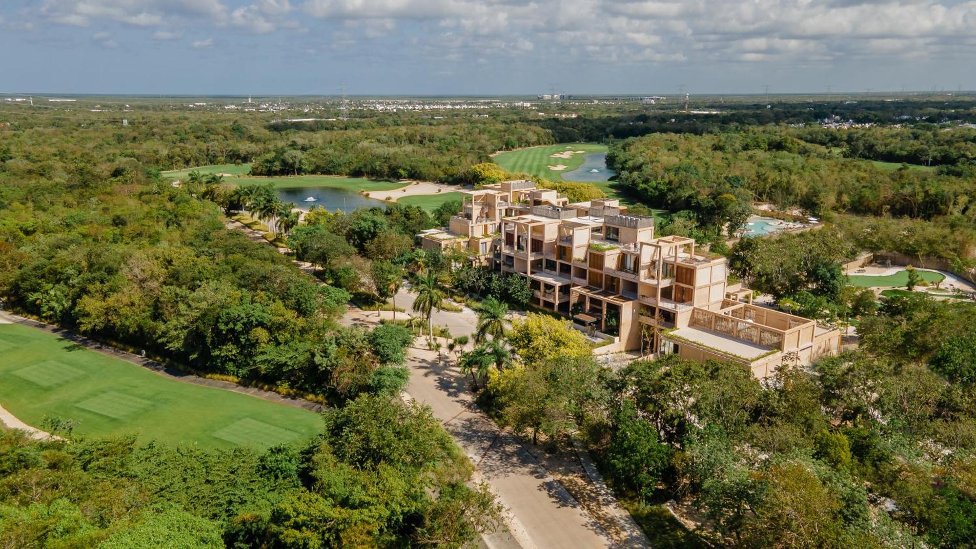 Lumina At The Village Luxury Residences In Corasol Playa del Carmen Ngoại thất bức ảnh